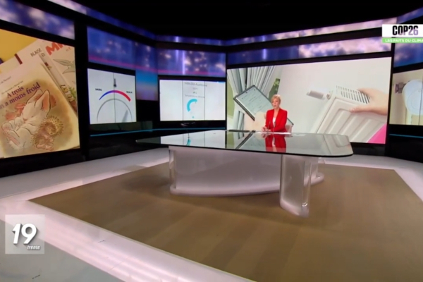 RTBF news studio