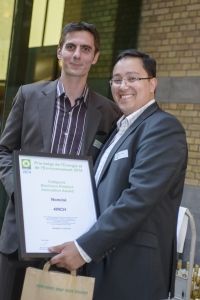 Jérôme Vermaelen & Xavier Hang - EEAWARD 2014