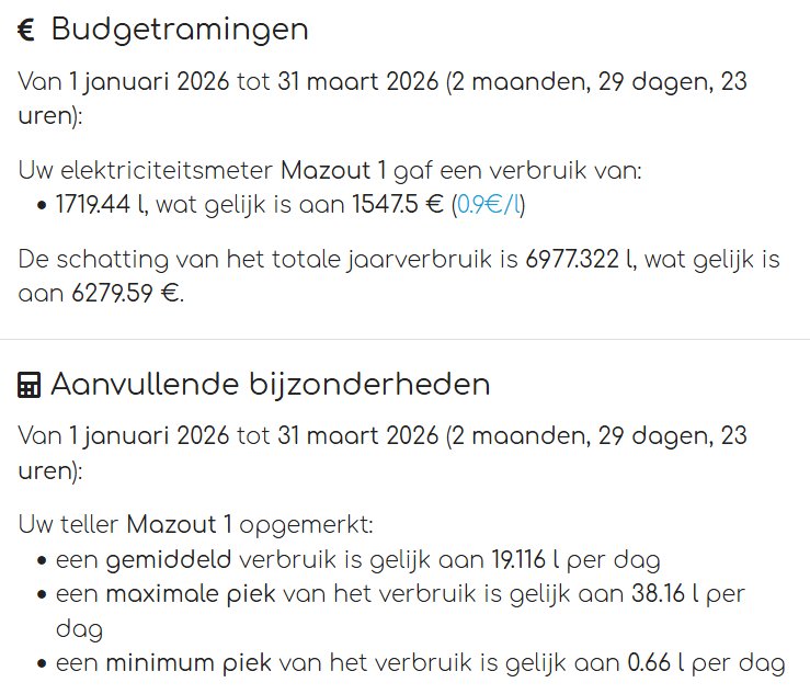 Energieboekhouding