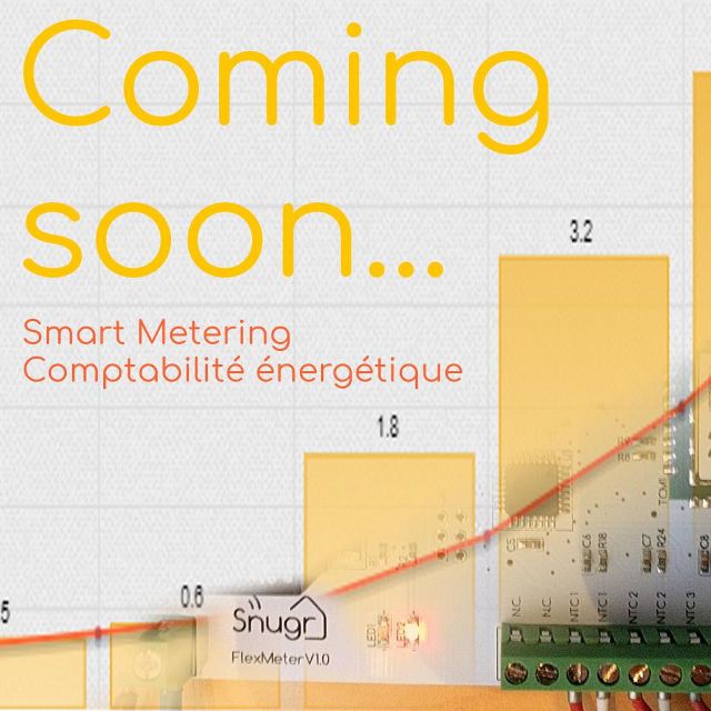 Snugr Smart Metering and energy accounting