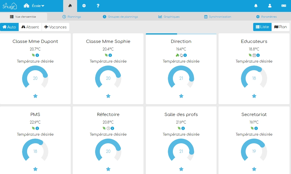 Simplifiez la gestion de votre chauffage
