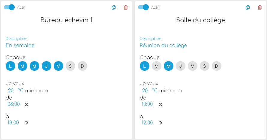 Un jour férié? Des locaux inoccupés?